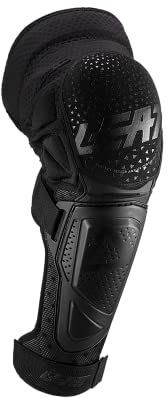 Leatt Kneiprotektoren 3DF Hybrid EXT Schwarz