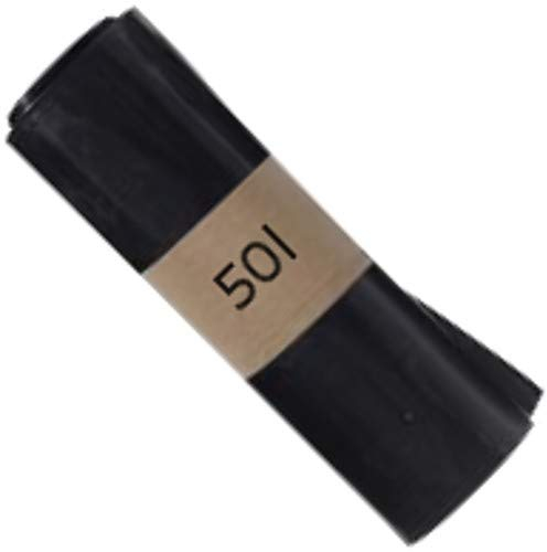 sac poubelle 50 L/BD noir - les 250