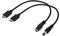 SinLoon USB 3.1Type-C Male to DC5.5 X 2.5mm Male Female Power Plug Extension Charge Cable for Tablet (USB-C to DC M F 1Pair)