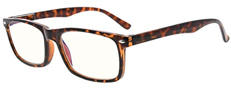 Eyekepper Leser UV Schutz,Anti Blendung Brille,Anti Blue Rays Früher Frühling Scharniere Computer Brille Schildpatt