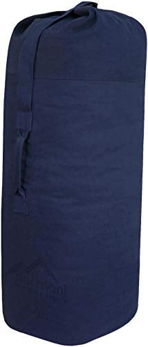 normani Reiseseesack XXL 140 Liter - Classic Sea III aus Canvas Baumwolle Farbe Navy