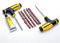 ggaggaa kit de réparation de Pneu de Voiture/Moto Plug Plug tubeless de réparation de Pneu crevaison Accessoires de Voiture/Moto