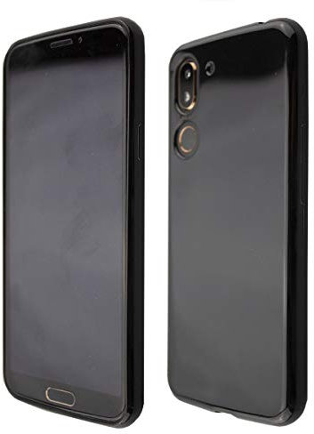 caseroxx TPU-Housse en Noir pour Doro 8080/8062 – Protection ajustée
