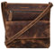 Antonio Valeria Piper Umhängetasche aus Leder, Braun (Hunter Brown), Medium