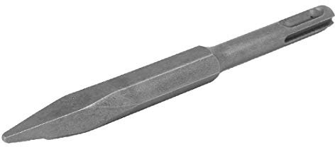 New Lon0167 145mm Length Featured 3mm Tip Metal Reliable Efficacy Special Direct System Plus Drill Hole Electric Hammers Point Chisel Gray(id:d3c 69 ad 19b)