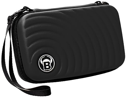 BULL'S Orbis XL Dartcase Black Darttasche, schwarz