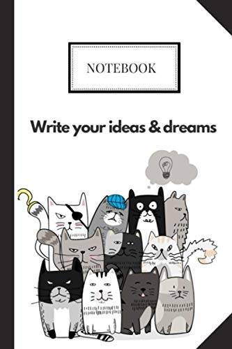 Notebook: Carnet de Notes Doodle pour enfants à partir de 5 ans et adolescents. 100 Pages (15.24 cm x22.86 cm) Idéal pour Poser à Plat Toutes Ses ... Être Productif, Créatif et se Sentir Bien