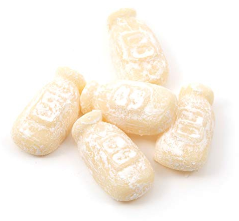 Retro Sweets by Happy Candy® Pick n Mix 200 Grams Choose From Over 200 Sweets (Milk Bottle Gums Dusted (Original))