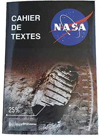 Nasa Hausaufgabenheft – Offizielle Kollektion