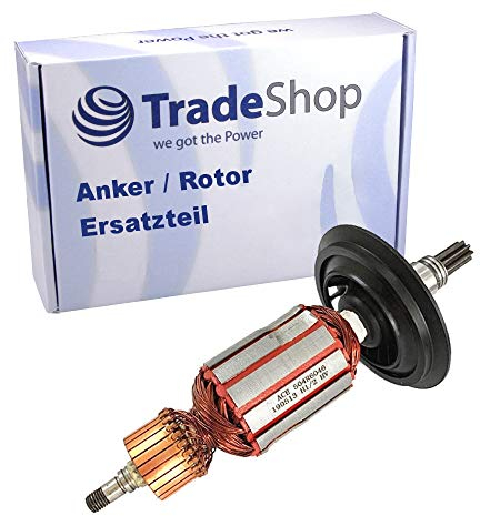 Ersatz Anker Rotor für Würth BMH 45-SE, BMH 45-XE/SPIT 386 / DD 575, DD 576 Werkzeuge/Motor Rotor mit Lüfter zum Austausch