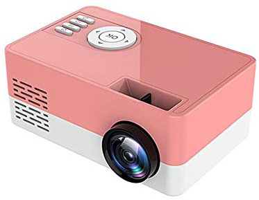 XIAOYUE Home Projector Mini Mini LED Portable Projector Support HD 1080P