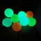 8 Stück Sticky Ball Stress Spielzeug, Fluoreszierende Sticky Target Ball Wand Ball Dekompression Spielzeug Anti Stress Balls - Sticky Ball die an der Decke Kleben Bleiben, 45mm