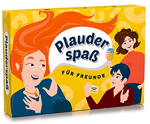 Spielehelden Plauderspaß für Freunde | Lustige Spiele für Erwachsene | 100+ Fragekarten | Geschenke für Freunde | Spieleabend | Beste Freunde Geschenk | Weihnachten