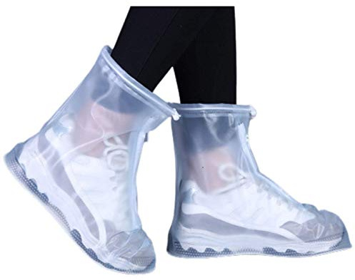 CHENGZI Cubierta impermeable para zapatos impermeable protección contra la lluvia para zapatos para hombres y mujeres, deportes al aire libre Ciclismo Bicicletas Calzado Cubiertas para Bicicletas,