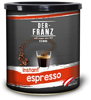 Der-Franz Café espresso instantáneo, 200 g
