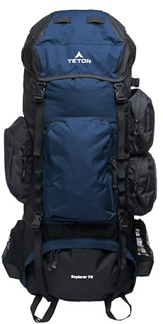 TETON Sports Unisex Explorer 4000 Backpack Rucksack mit internem Rahmen (2er Pack)
