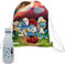 NERTHUS FIH 981 SET Botella Tritan + Lunchbox Pitufos