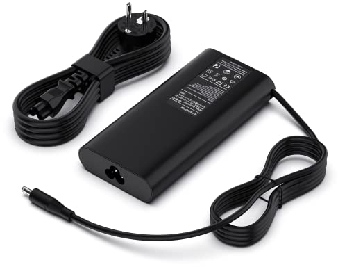 130W Chargeur Compatible avec Dell XPS 15 7590 9560 9570 9550 9530 Precision 5540 5510 5520 5530 M3800 M2800 DA130PM130 HA130PM130 0V363H 06TTY6 Inspiron Power Chargeur Adaptateur PC 4.5 * 3.0mm