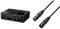 Native Instruments Komplete Audio 1 2x2 192kHz / 24 bit USB Audio Interface mit umfangreichem Softwarepaket, schwarz & Adam Hall Cables K3DMF0150 DMX Kabel XLR male auf XLR female 1,5m