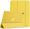 JETech Funda para iPad (A16) 11.ª/10.ª Generación (2025/2022), Soporte Delgado con Respaldo Rígido Carcasa con Auto-Sueño/Estela (Amarillo)