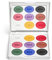 3INA MAKEUP - The Color Palette - Iconic Numbers - Palette Multicolore Ombretti con Tonalità a Lunga Durata - Ombretto Multiclore con effetto Glitter Opaco Satinato & Metallico - Vegan - Cruelty Free