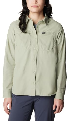 Columbia Silver Ridge 3.0 Eur Long Sleeve, Langarm Outdoor Wanderhemd für Damen