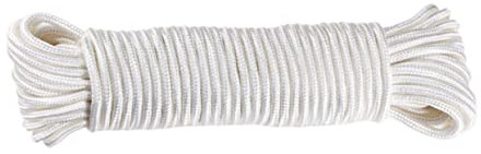 Replacement Flagpole Lifting Rope 6mm Nylon Camping Hanging Durable Weatherproof UV Stabilized Abrasion Proof