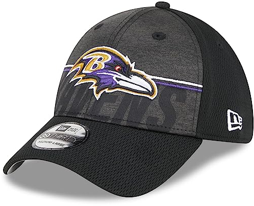 New Era 39Thirty Cap - Training 2023 Baltimore Ravens - L/XL