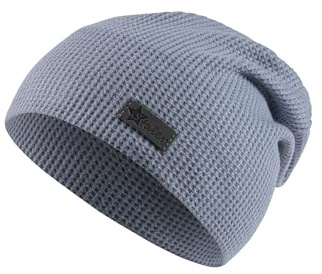 Sterntaler Beanie Pique - Lässige Baby Beanie aus Waffelpique - UV -Schutz 30 für Spielspaß an heißen Tagen - Unisex Babymütze schützt den Kopf vor der Sonne - Leichte Mütze