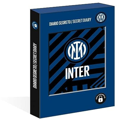 DIARIO SEGRETO UFFICIALE INTER BY SEVEN CON LUCCHETTO