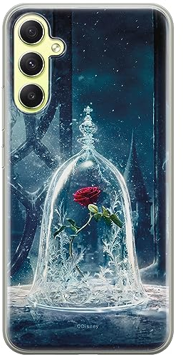 ERT GROUP Handyhülle für Samsung A34 5G Original und offiziell Lizenziertes Disney Muster Beauty and The Beast 002 optimal an die Form des Handy angepasst, hülle aus TPU