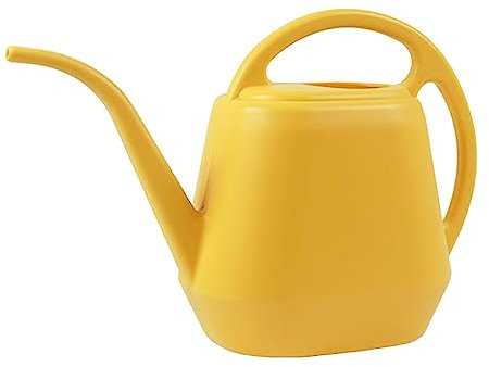 4L Grande capacité Longue Bouche Irrigation Pot Ménage Plastique Jardin Outils d'irrigation Pot Arrosage Plantes Succulentes Arrosoir Camping (C-B, Taille unique)
