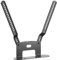RICOO Soundbar Mount for Sonos Beam, LH061 Full-Motion Sound Bar Bracket Behind TV, Wall Mount Soundbar Holder, Versatile Soundbar Stand, 142 x 345 x 518 mm, Black