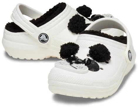 Crocs Unisex-Kinder Classic Lined I Am Clogs (Kleinkind)
