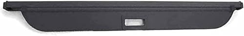 KORSE Auto Laderaumabdeckung FüR Hyundai I30 2009 2010 2011 2012 2013 2014 2015, Einziehbare wasserdichte Hintere Kofferraumabdeckung Security Schutz Rollo