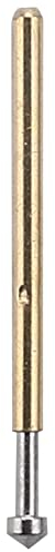 Cjuide 100 StüCke P75-E2 Federtestsonde Pogo Pin 1,3 Mm Konischen Kopf 1,0 Mm Fingerhut