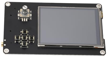 SDR-Funksenderplatine, Portapack H2 SDR-Funksender-Empfänger-Mainboard mit LCD-Touchscreen, 1 MHz Bis 6 GHz, Multifunktional, Einfach zu Montieren