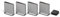 Sony BRAVIA Theatre Quad – Dolby Atmos®, Home Theatre 4 Speaker System, DTS:X, Wi-Fi®, Bluetooth®, 360 Spatial Sound Mapping, Hi Res Ausio, grey, HT-A9M2