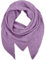 TMK Weiches und leichtes Unisex-Dreieckstuch aus 100% Baumwolle cod.9485 (Vintage, Lila)