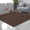 CASTLYE Kinderteppich Korallensamtteppich Teppiche Fürs Kinderzimmer Matten Teppich Anti Rutsch Unterlage Teppich Wohnzimmer, Braun, 80x150cm