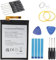 Fuworance 3300mAh 3.85V LIP1654ERPC Replacement Battery Compatible with Sony Xperia L2 TD-LTE, L3, XA2, H3123, H3133, H4113, SM12, SM32, 1309-2682, SNYSK84 Li-Polymer Battery with Repair Tool
