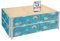 Garronda Holzaufsatzrahmen mit Print – Hochbeete für Pflanzen Blumen Kräuter Obst und Gemüse Aufbewahrungskiste aus Holz mit dekorativem Druck GD-0075 (120x80x20 cm, Biene mit Hintergrund, 2St)