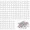 Chiodi Per Sparachiodi,Spara Chiodi Per Cemento e Ferro,Rotonde Chiodi Per SparachiodiRotonde Chiodi per Sparachiodi,Basso rumore,per pannelli a parete (Chiodi a clip per tubi16mm, 200pcs)