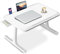 Laptoptisch, Laptop Betttisch Klappbar, Notebook Tisch,Schublade, Slot, für Bett, Sofa, Boden (White)