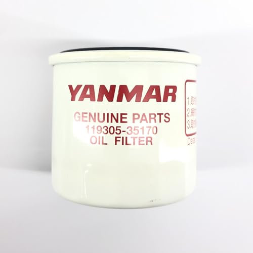 FILTRO OLIO MOTORE TRATTORE. TIPO YANMAR. PER TRATTORE ANTONIO CARRARO. RIFERIMENTO ORIGINALE WY119305-35170