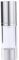 Airless Pump Bottle Jar Empty Refillable Cream Container Vacuum Travel Bottle Press Pump Bottle for Lotion 50ML