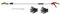 Garden Telescopic Tree Pruner, 1.2-2.2m Extendable Long Reach Pruner, Telescopic Fruit Picker Long Reach Pole Saw, Pruning Trimmer Extending Branch Cutter Tool, 10mm Maximum Cutting Diameter
