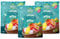The Giving Tree Freeze Dried Fruit Crisps Tropical Mix I Vegan, Gluten Free Nutritional Crisps I 50g Pack of 3