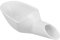 Generic Cuchara de grano de café cucharas soperas cucharada pequeña cucharadas de té de hojas sueltas taza dosificadora de espresso medidor de cafe cuchara para cocinar cerámica blanco