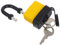 IWOWHERO 1Ensemble Cadenas Extérieur Étanche Cadenas Robuste Éclaboussures pour Garage Sheds de Stockage Renforcée avec Clé pour Utilisation Extérieure